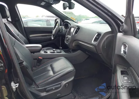 2014 Dodge Durango R/T из США, поврежденный, VIN 1C4SDJCT3EC455309